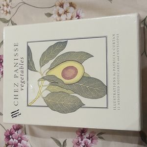 Chez Panisse Vegetables NotecardsBooks